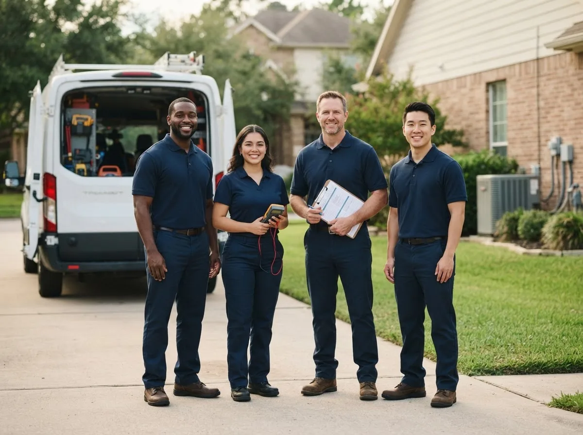 Certified HVAC technician near Saint Nazianz, WI