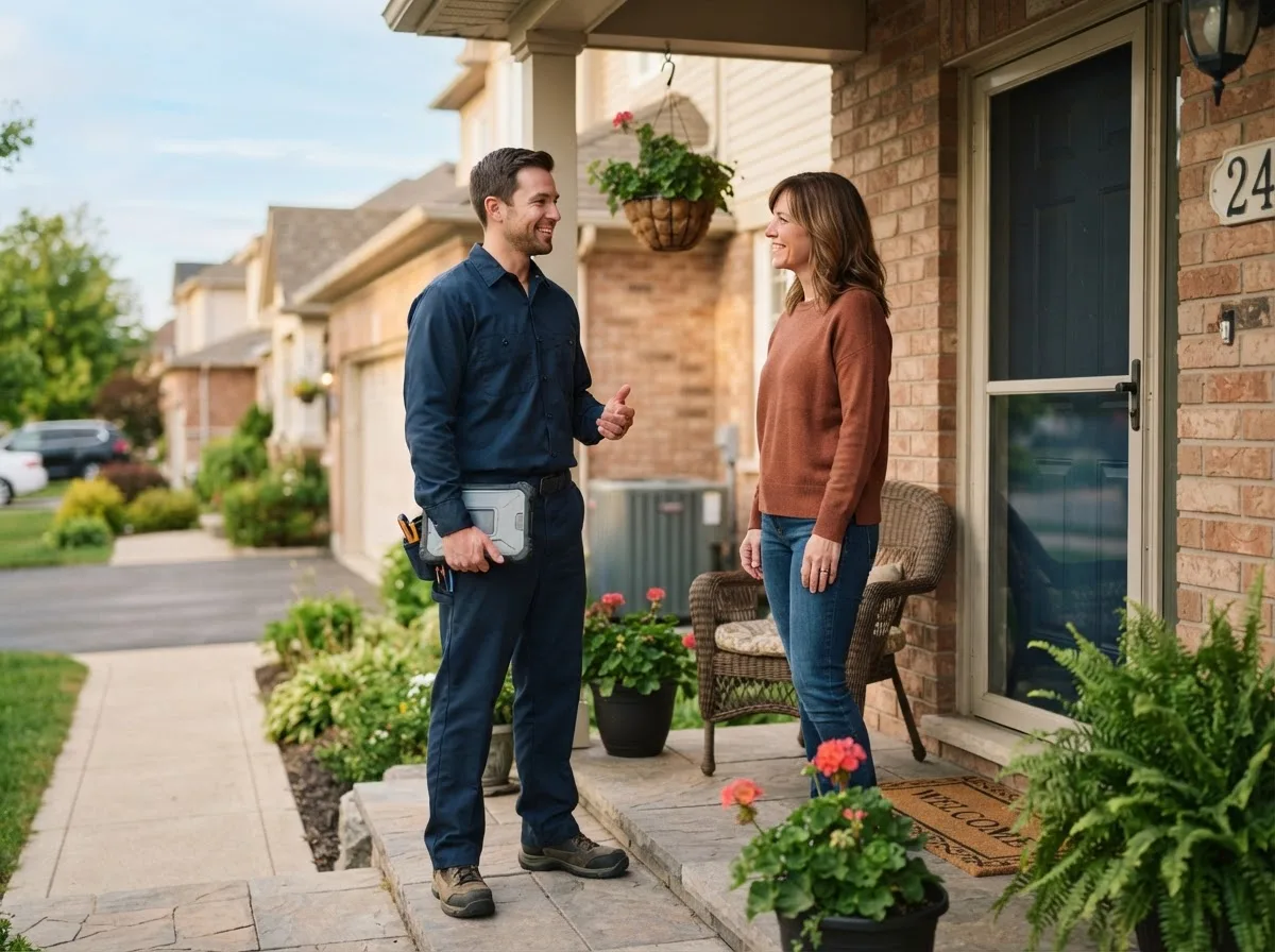 HVAC repair FAQs for Saint Nazianz, WI